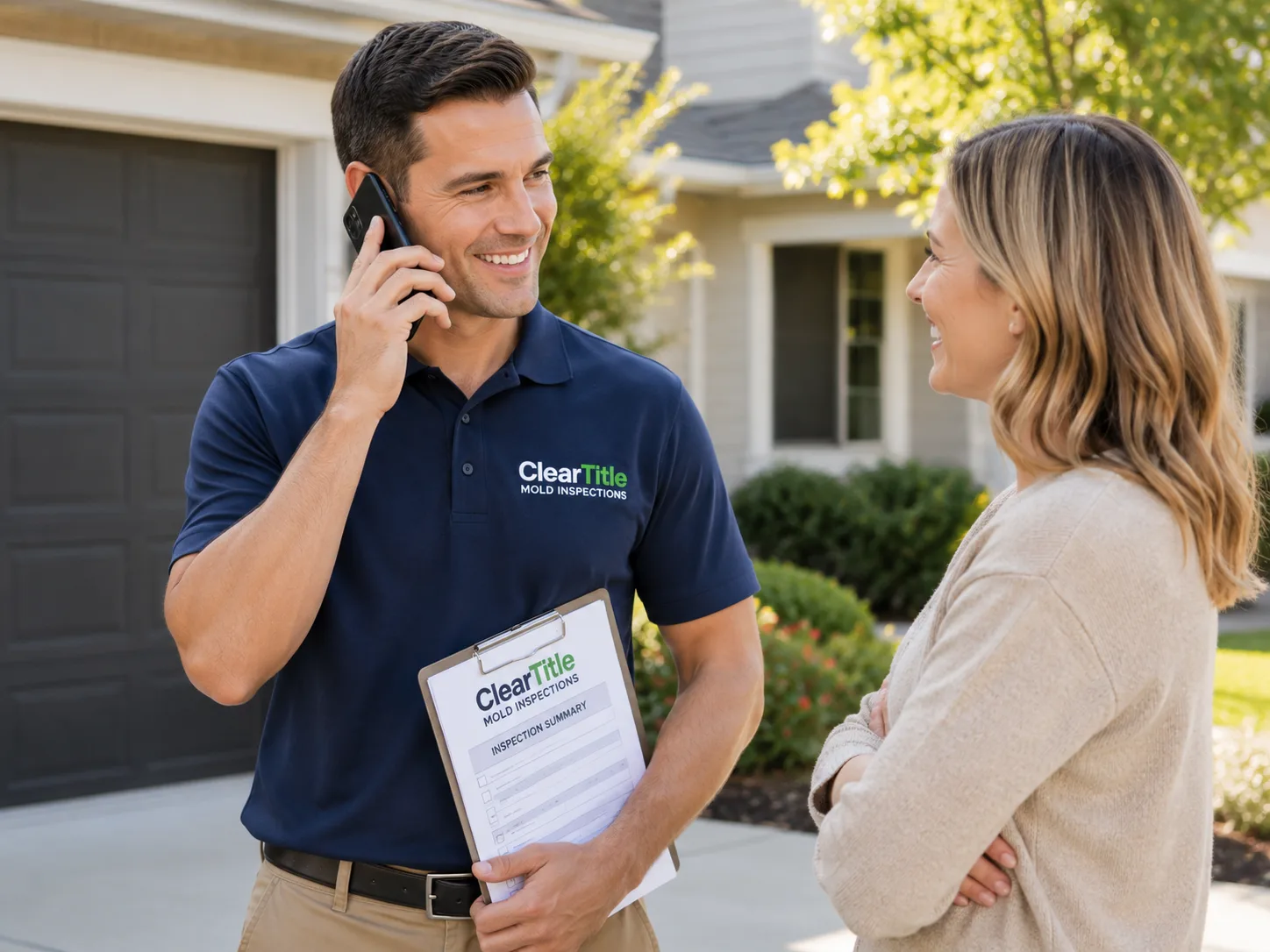 Mold Inspection For Home Sale West Columbia, TX FAQs